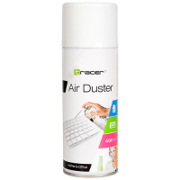 Tracer Air Duster compressed air for dust removal, 400ml 