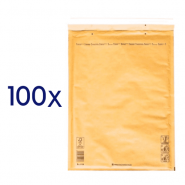 Bubble Wrap Paper Envelope I/19 320x455+50mm Yellow 300x445mm 0813026 price for 1, set 100pcs price 31 EUR