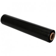 Pallet wrap 45cm, 450mm x 200m 17mk, black