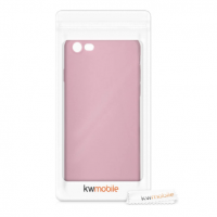 iPhone 7/8/SE (2020) viedtālruņa aizmugurējais silikona vāciņš (rozā matēts / antique pink matte)