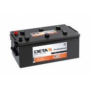 Deta HD Heavy automotive battery 12V 140Ah 800A, DG1403