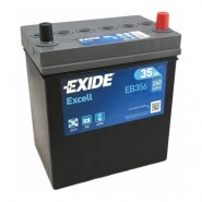 Exide Excell EB356 12V 35Ah 240A auto akumulators