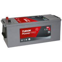 Tudor PowerPro TF1853 12V 185Ah 1150A 513x223x223mm Automotive Battery, auto kravas akumulators