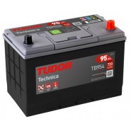 Tudor Technica 12V 95Ah 720A, TB954 automotive battery