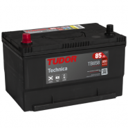 Tudor Technica TB858 12V 85Ah 800A 306x192x192mm Automotive Battery, auto akumulators