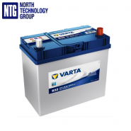 Varta Blue Dynamic B32 45Ah 330A 129x238x227mm 545 156 033 Automotive Battery, auto akumulators