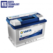 Varta Blue Dynamic E11 74Ah 680A 278x175x190mm 574 012 068 Automotive Battery, auto akumulators