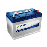 Varta Blue Dynamic G7 95Ah 830A 306x173x225mm 595 404 083 Automotive Battery, auto akumulators