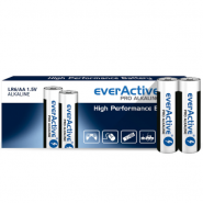 everActive Pro Alkaline AA LR6 MN1500 1.5V 2900mAh Batteries 10 pcs