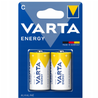 Varta Energy C LR14 BABY MN1400 1.5V Batteries, baterijas 2 gab.
