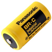 Panasonic Industrial BR-C (C / LR14 / MN1400) 3V lithium battery, 1 pc. bulk. Made in Japan. 