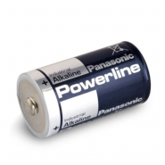 Panasonic Powerline Industrial Alkaline C / LR14 / BABY / MN1400 1.5V battery, 1 pc., bulk