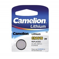 Camelion CR1616 / DL1616 / 5021LC / E-CR1616 3V lithium electronics battery, 1 pc.