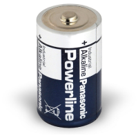 Panasonic Powerline Industrial Alkaline D / LR20 / MONO / MN1300 1.5V battery, 1 pc., bulk