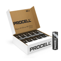 Duracell Procell Professional Alkaline AA/LR06/MIGNON/MN1500 1.5V 3016mAh baterija (cena par 1x pērkot 100x)