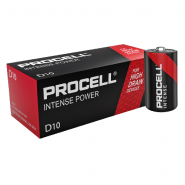 Duracell Procell Alkaline Intense Power D/LR20/MONO/MN1300 1.5V 15660mAh battery (Price is for 1 pc., buying 10 pc.)