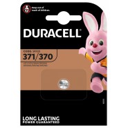 Duracell 371 370 D371 SR920SW 280-31 1.5V Silver Oxide Watch battery, sudraba oksīda pulksteņu baterija