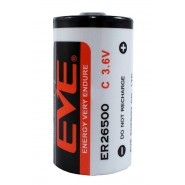 EVE Energy ER26500 C 8500mAh 3.6V (Li-SoCI2) battery (Non-rechargeable)