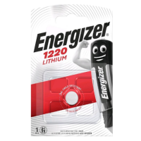 Energizer CR1220 DL1220 BR1220 ECR1220 3V 37mAh Lithium Battery, litija baterija, ražots Japānā