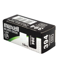 Maxell 394 D394/ V394/ SR936SW 1.55V 71mAh 0% Hg Silver oxide baterijas 10 Gab.