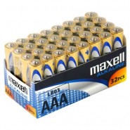 Maxell AAA / LR03 / MN2400 0% Hg Alkaline batteries, shrink, 32 pc.