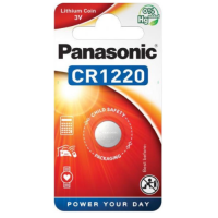 Panasonic CR1220 / DL1220 / BR1220 / ECR1220 3V litija baterija 