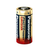 Panasonic CR123A CR123 DL123A CR123A CR123R K123LA EL123A CR17345 Lithium Power 3V 1550mAh Battery, litija baterija 1 gab.