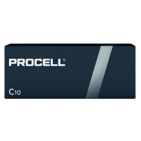 Duracell Procell Professional Alkaline C/LR14/BABY/MN1400 1.5V 8100mAh battery (Price is for 1 pc., buying 10 pc.)