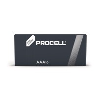 Duracell Procell Professional Alkaline AAA/LR03/MICRO/MN2400 1.5V 1262mAh battery (Price is for 1 pc., buying 10 pc.)