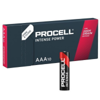 Duracell Procell Alkaline Intense Power AAA LR03 MICRO MN2400 1.5V 1461mAh battery (price per piece, min 10pcs)