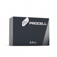 Duracell Procell Professional Alkaline AA/LR06/MIGNON/MN1500 1.5V 3016mAh battery (Price is for 1 pc., buying 10 pc.)