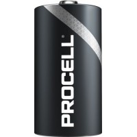 Duracell Procell Professional Alkaline D/LR20/MONO/MN1300 1.5V 15476mAh battery, 1 pc.