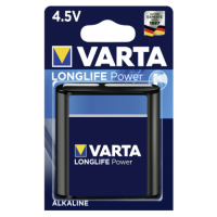 Varta LongLife Power 3R12 / 3LR12 / Normal / MN1203 4.5V Alkaline battery, 1 pc.