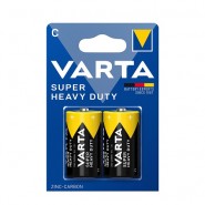 Varta Super Heavy Duty C LR14 BABY MN1400 R14 Zinc-Carbon Superlife Batteries 2pcs