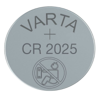 Varta CR2025 BAT-CR2025/VA DL2025 / ECR2025 3V 170mAh Lithium professional electronics battery, bulk