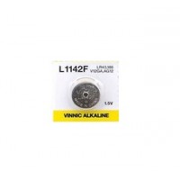 Vinnic L1142F / AG12 / LR43 / 186 / V12GA 1.5V 100mAh Alkaline pulksteņa baterijas 1 gab.
