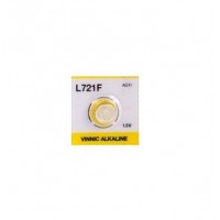 Vinnic L721F / AG11 / 362/361 1.5V 18mAh Alkaline pulksteņa baterijas 1 gab.