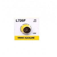 Vinnic L726F / AG2 / 196 1.5V 28mAh Alkaline pulksteņa baterijas 1 gab.