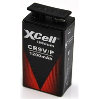 XCell Lithium CR9V/P 1200mAh 9V / 6LR61 battery