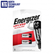 Energizer LR1 N LADY LR01 MN9100 KN E90 910A UM5 UM-5 AM5 4001 1.5V 1000mAh 12x30.2mm Alkaline Battery, sārma baterija 2 gab.