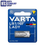 Varta LR1 N LADY LR01 MN9100 KN E90 910A UM5 UM-5 AM5 4001 1.5V 880mAh 12x30.2mm Alkaline Battery, sārma baterija 1 gab.