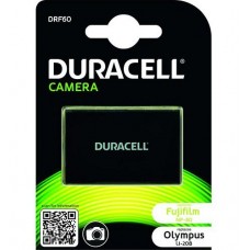 Duracell Camera DRF60 (NP-60 / LI-20B) 1150mAh 3.7V 4.26Wh Li-Ion akumulators Fujifilm / Olympus fotokamerai