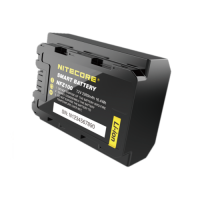 Nitecore Smart Camera Battery (NP-FZ100, NFZ100, SONY NP-FZ100, A9, A7R-III, A7-III, A7R-IV) 2280mAh 7.2V 16.4Wh Li-Ion battery for Sony camera