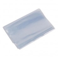 1x 18650 heat shrink wrap battery cover (clear)