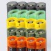 StoraCell 4x123A akumulatoru/ bateriju kastīte (dzeltena)