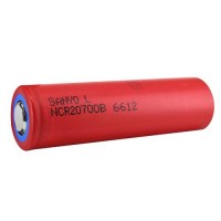 Sanyo NRC20700B 4250mAh 15A 3.7V Li-Ion Flat Top Rechargeable Battery 20700B, litija jonu akumulators
