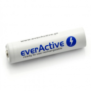 1x everActive Professional Line AA R6 2600mAh 1.2V Low Self Discharge (LSD) Ni-MH rechargeable batteries, 1 pc., bulk
