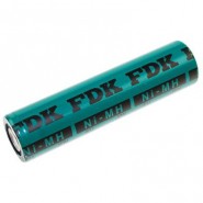 1x Sanyo FDK HR-4/3FAU 4/3A 4500mAh 1.2V NiMH rechargeable battery, made in Japan, 1 pc.