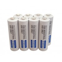 8x Panasonic Eneloop industrial AA 1900mAh/2000mAh 1.2V NiMH rechargeable batteries for professional use only, BK-3MCCF 2100x, 8 pcs in a box