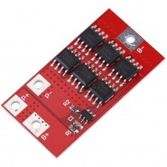 1S 10A 3.7V/4.2V Lithium Battery Protection PCB protection board for 18650 Li-ion batteries